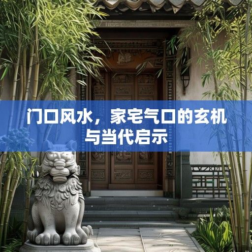 门口风水,家宅气口的玄机与当代启示 门口风水,家宅气口的玄机与当代启示
