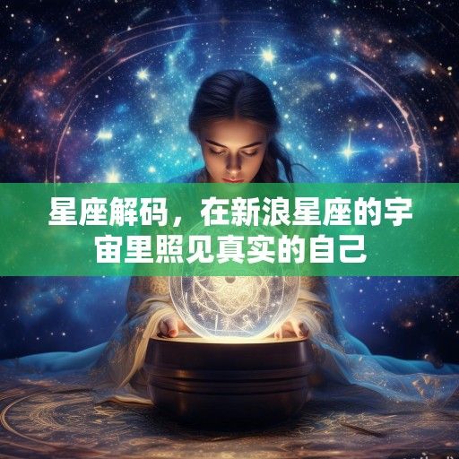 星座解码，在新浪星座的宇宙里照见真实的自己