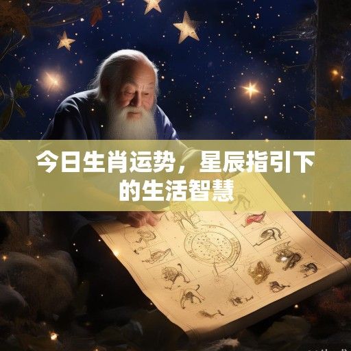 今日生肖运势，星辰指引下的生活智慧