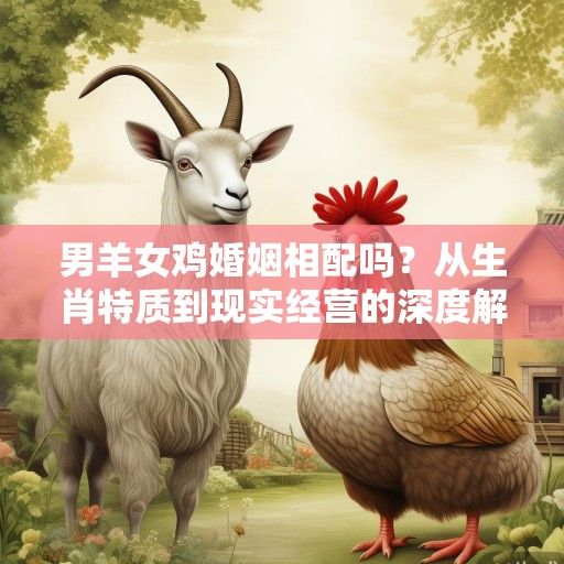 男羊女鸡婚姻相配吗？从生肖特质到现实经营的深度解析