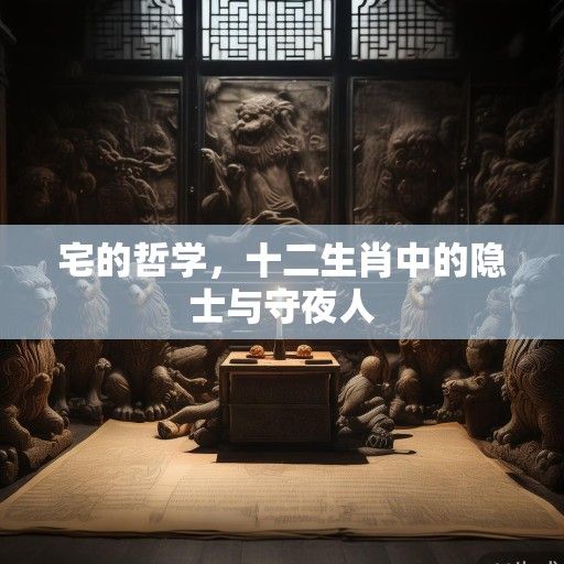 宅的哲学，十二生肖中的隐士与守夜人