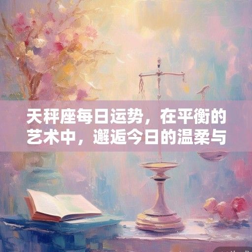 天秤座每日运势，在平衡的艺术中，邂逅今日的温柔与机遇
