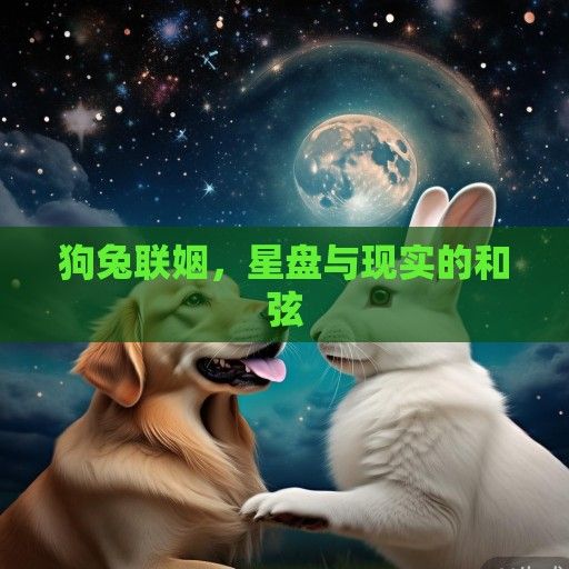 狗兔联姻，星盘与现实的和弦