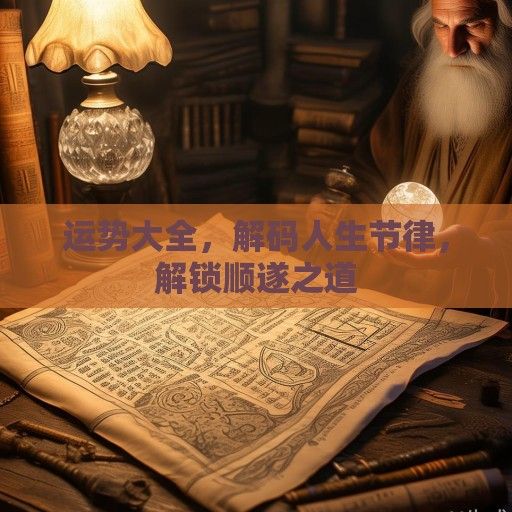 运势大全,解码人生节律,解锁顺遂之道 运势大全,解码人生节律,解锁顺遂之道