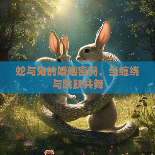 蛇与兔的婚姻密码，当缠绕与跳跃共舞