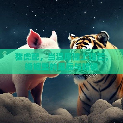猪虎配，当温厚撞上锋芒，婚姻里的星辰与暗礁