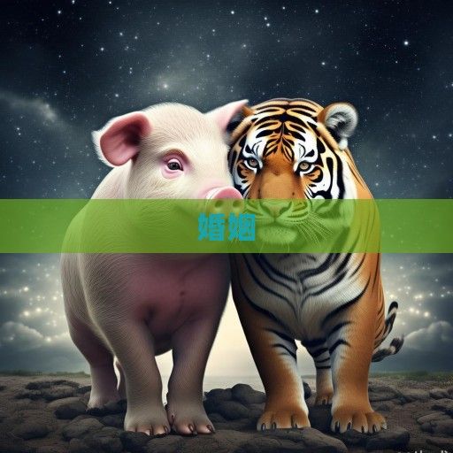 猪虎配，当温厚撞上锋芒，婚姻里的星辰与暗礁