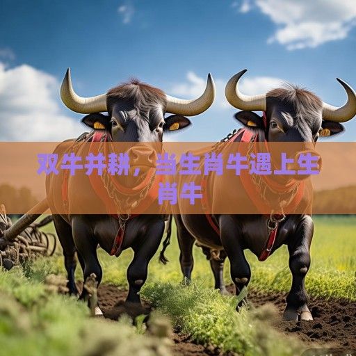 双牛并耕，当生肖牛遇上生肖牛