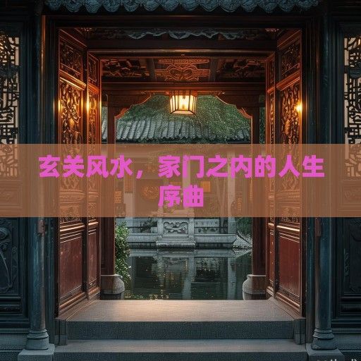 玄关风水,家门之内的人生序曲 玄关风水,家门之内的人生序曲