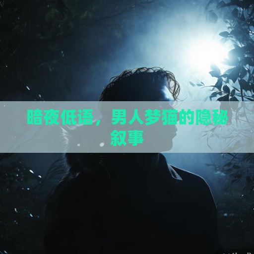 暗夜低语，男人梦猫的隐秘叙事