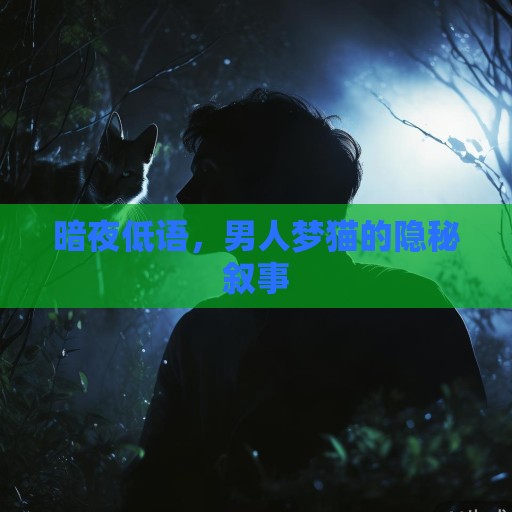 暗夜低语，男人梦猫的隐秘叙事