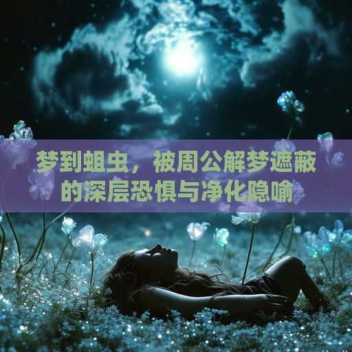 梦到蛆虫，被周公解梦遮蔽的深层恐惧与净化隐喻