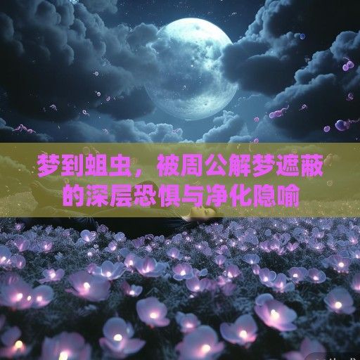 梦到蛆虫，被周公解梦遮蔽的深层恐惧与净化隐喻