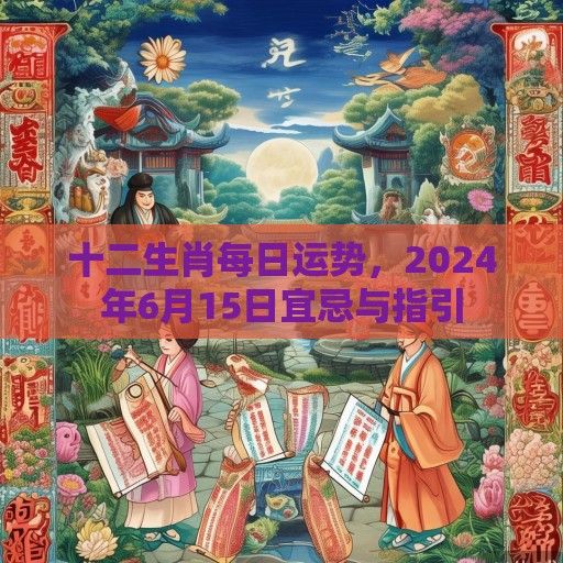 十二生肖每日运势,2024年6月15日宜忌与指引 十二生肖每日运势,2024年6月15日宜忌与指引