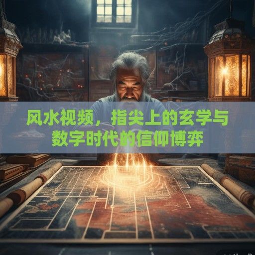 风水视频，指尖上的玄学与数字时代的信仰博弈