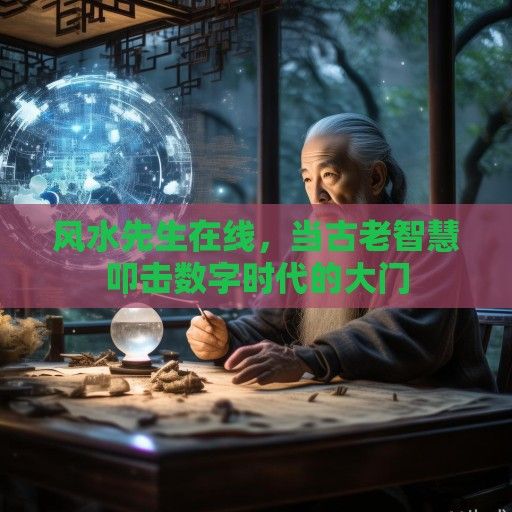 风水先生在线,当古老智慧叩击数字时代的大门 风水先生在线,当古老智慧叩击数字时代的大门