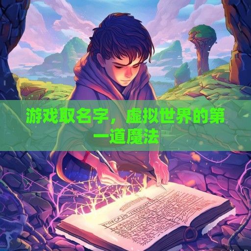 游戏取名字，虚拟世界的第一道魔法