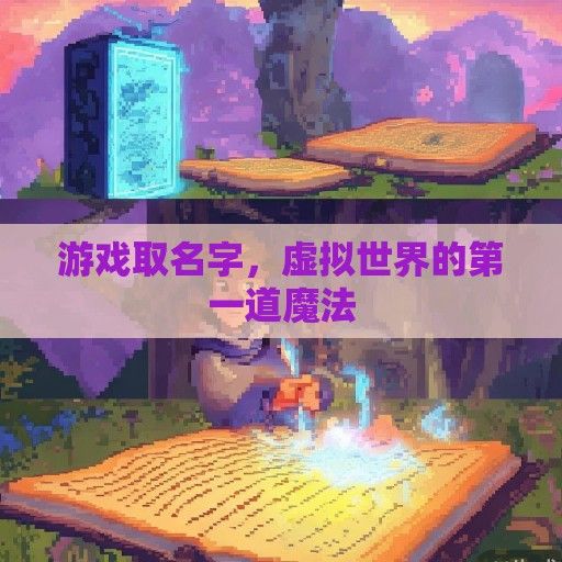 游戏取名字，虚拟世界的第一道魔法