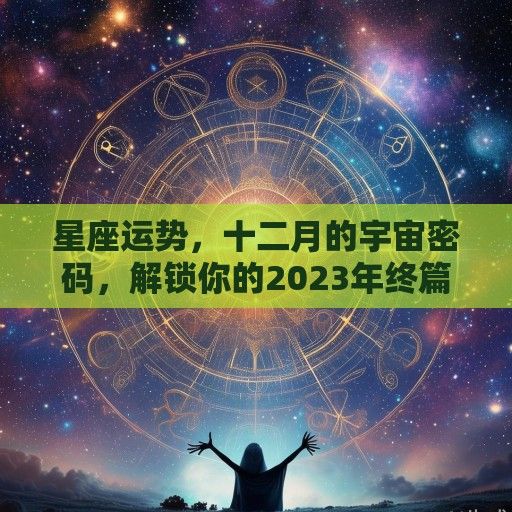 星座运势，十二月的宇宙密码，解锁你的2023年终篇章