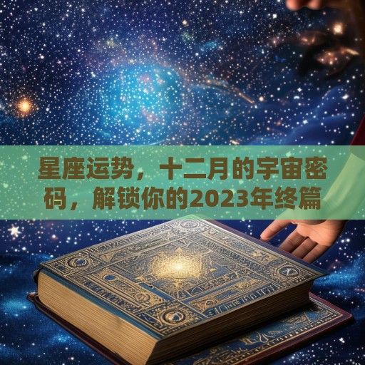 星座运势，十二月的宇宙密码，解锁你的2023年终篇章