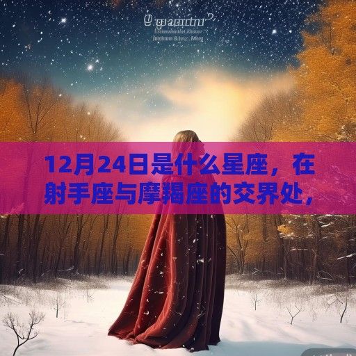 12月24日是什么星座，在射手座与摩羯座的交界处，寻找生命的平衡之美