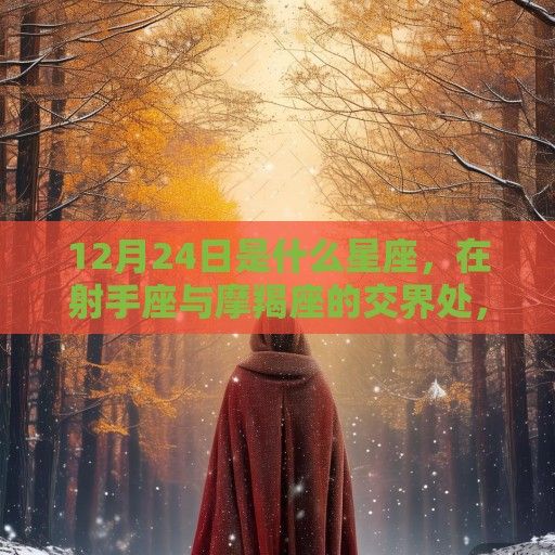 12月24日是什么星座，在射手座与摩羯座的交界处，寻找生命的平衡之美