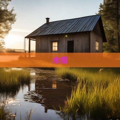 断流之家的水痕