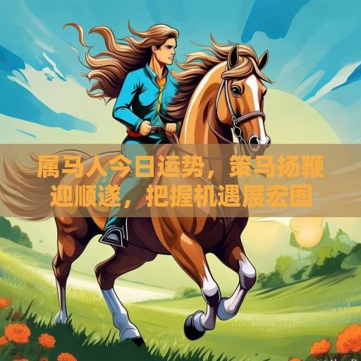 属马人今日运势,策马扬鞭迎顺遂,把握机遇展宏图 属马人今日运势,策马扬鞭迎顺遂,把握机遇展宏图