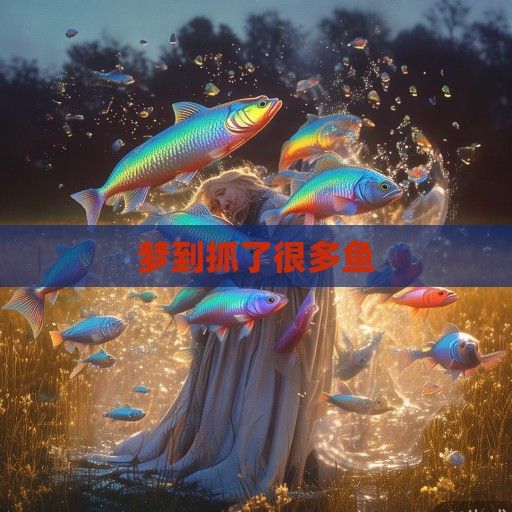 梦到抓了很多鱼