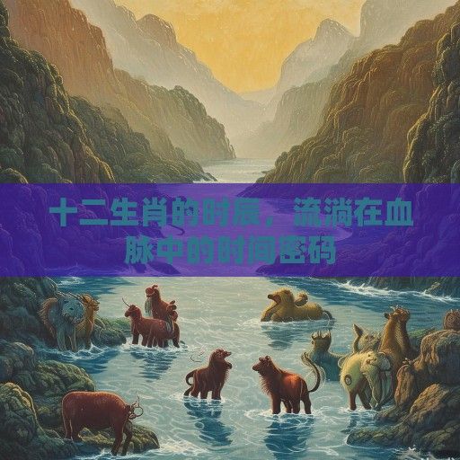 十二生肖的时辰，流淌在血脉中的时间密码