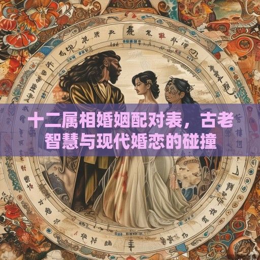 十二属相婚姻配对表，古老智慧与现代婚恋的碰撞