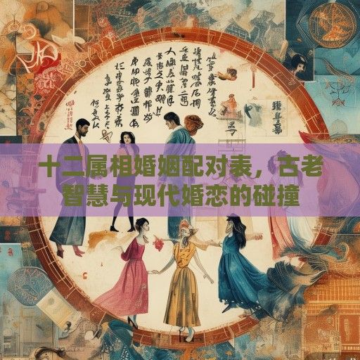 十二属相婚姻配对表，古老智慧与现代婚恋的碰撞
