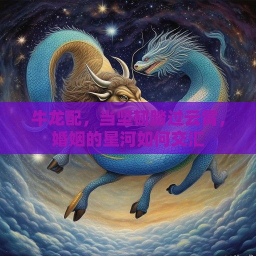 牛龙配，当坚韧踏过云霄，婚姻的星河如何交汇