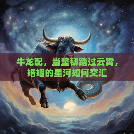 牛龙配，当坚韧踏过云霄，婚姻的星河如何交汇