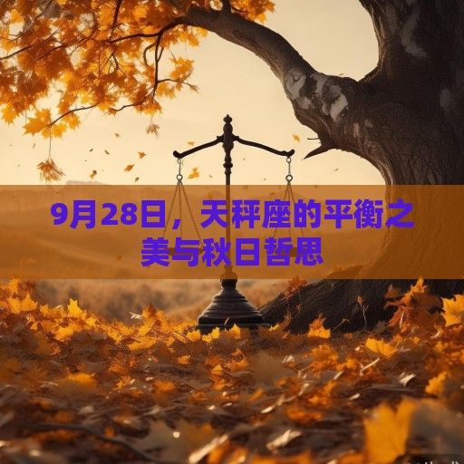 9月28日，天秤座的平衡之美与秋日哲思