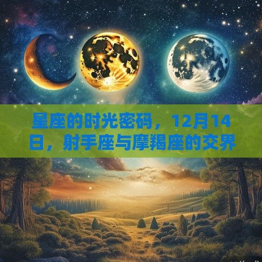 星座的时光密码，12月14日，射手座与摩羯座的交界之歌