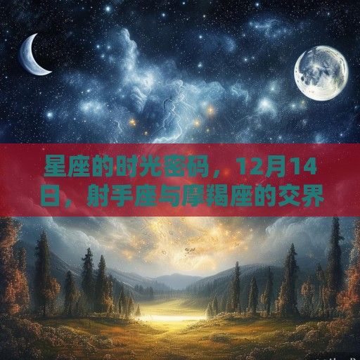 星座的时光密码，12月14日，射手座与摩羯座的交界之歌