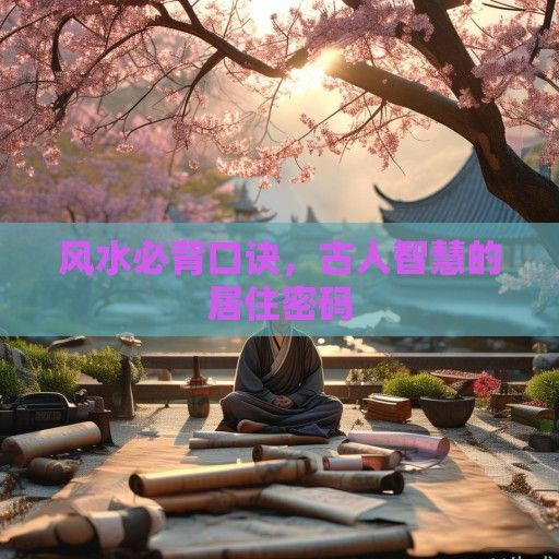 风水必背口诀,古人智慧的居住密码 风水必背口诀,古人智慧的居住密码