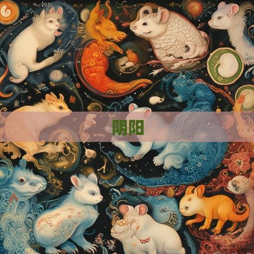 十二生肖阴阳，古老智慧中的生命密码
