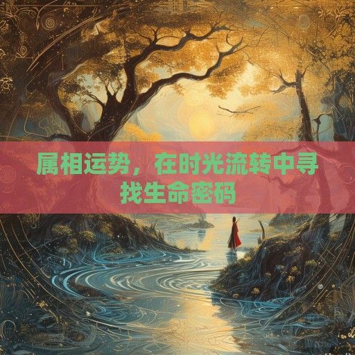 属相运势，在时光流转中寻找生命密码