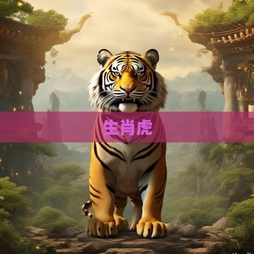 生肖虎守护神，威猛仁心中的东方守护图腾