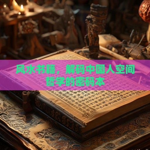 风水书籍，解码中国人空间哲学的密码本