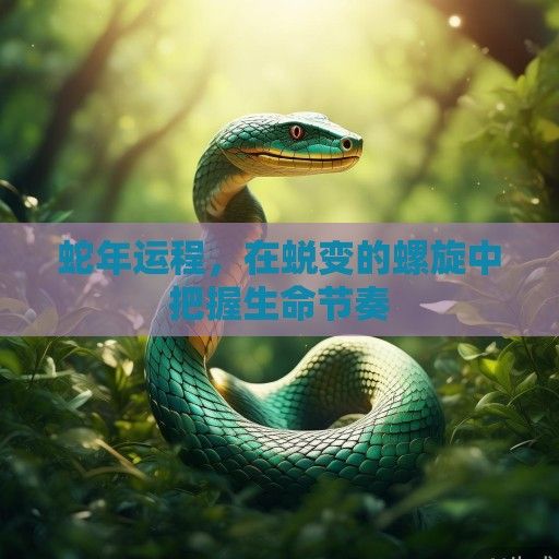蛇年运程，在蜕变的螺旋中把握生命节奏