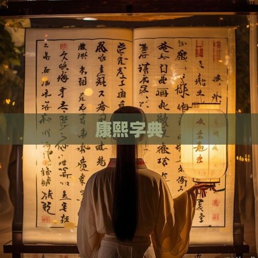 康熙字典取名，在时光长河中汲取文化智慧