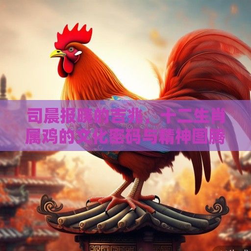 司晨报晓的吉兆,十二生肖属鸡的文化密码与精神图腾 司晨报晓的吉兆,十二生肖属鸡的文化密码与精神图腾