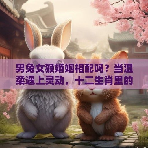 男兔女猴婚姻相配吗？当温柔遇上灵动，十二生肖里的爱情辩证法