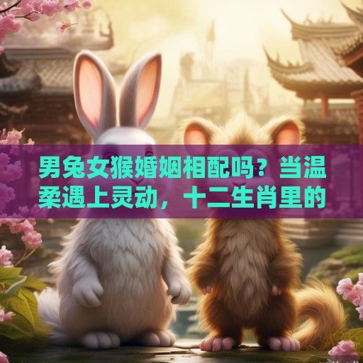 男兔女猴婚姻相配吗？当温柔遇上灵动，十二生肖里的爱情辩证法