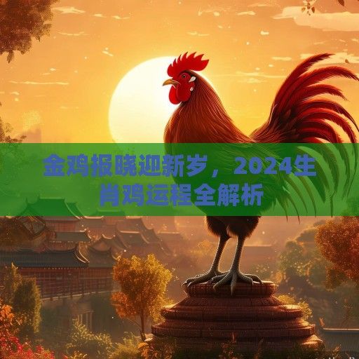 金鸡报晓迎新岁，2024生肖鸡运程全解析