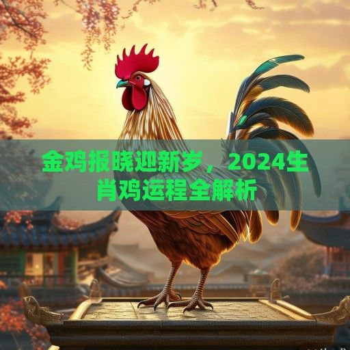 金鸡报晓迎新岁，2024生肖鸡运程全解析