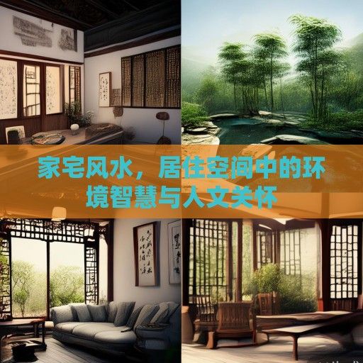 家宅风水,居住空间中的环境智慧与人文关怀 家宅风水,居住空间中的环境智慧与人文关怀